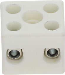 Cupla conectare sir de cleme ceramic, pentru sectiuni max. 6 mm², 24x21x20 mm