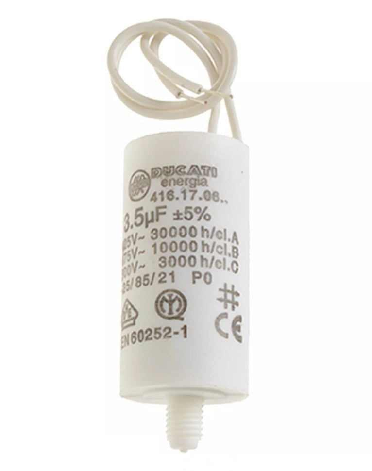 Condensator 3,5µF, 450V, 50/60Hz