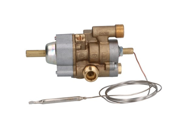 Robinet de gaz termostatic  PEL24ST, temp. 120-320°C  - LF3345006