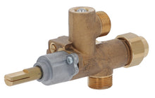 Robinet de gaz COPRECI CAL3200, conexiuni 1/2", filet termocupla M9, ax 10x8mm