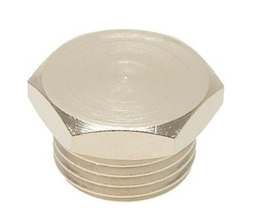 Capac 1/2", din alama cromata - 3349623