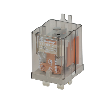 Releu FINDER 65.31.8.230.0300, 230V, 30A, 1NO - LF3351602