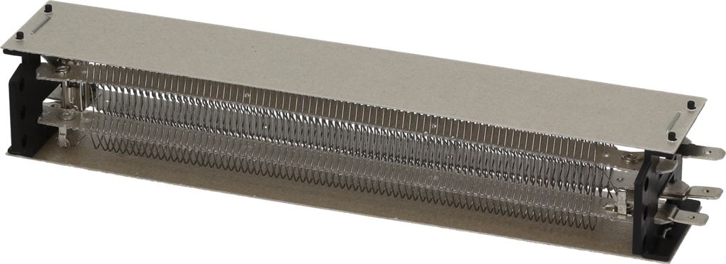 Baterie de incalzire 1000W + 1000W, 230V, L 200x44 mm, H 35 mm, pentru ventilator 180mm
