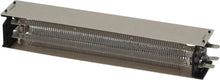 Baterie de incalzire 1000W + 1000W, 230V, L 200x44 mm, H 35 mm, pentru ventilator 180mm