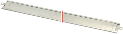 Rezistenta calandru cu latimea de 140 cm, 2500W, 230V, 1350 x 45 mm