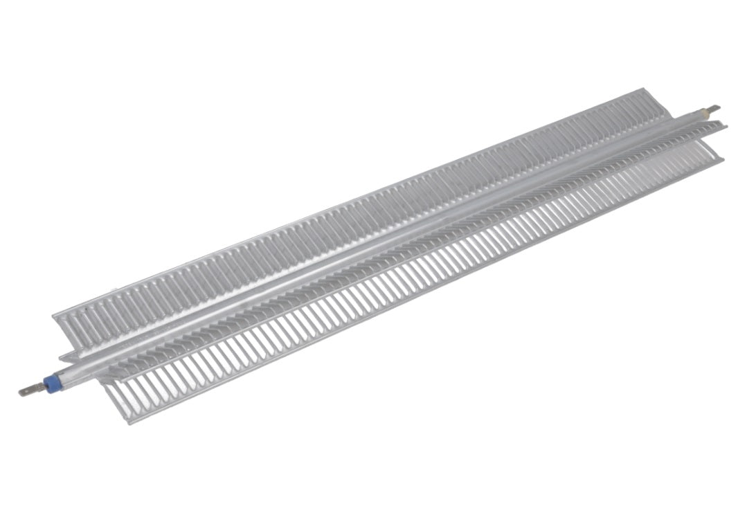 Rezistenta cu aripioare fluture, din aluminiu 1600W, 230V, lungime aripioare L 50 cm, latime 86 mm, rezistenta uscator