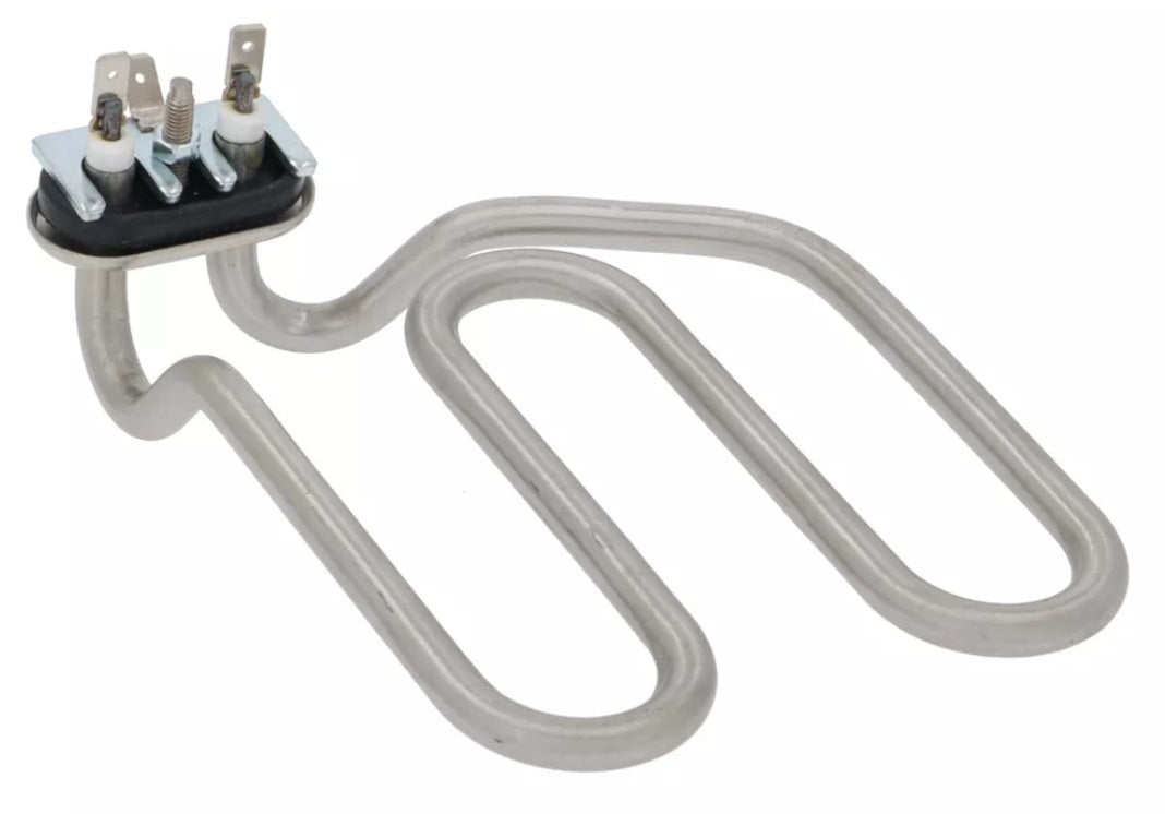 Rezistenta cuva 2100W, 230V, 158 x 125 mm, flansa 50x27 mm - LF3356185