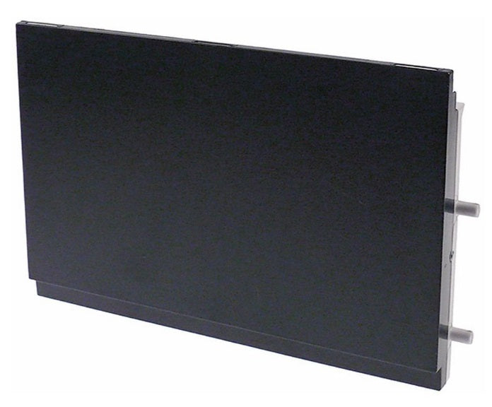 Usa masina de gheata 297 x 197mm, grosime 24mm, 2.0 2.5 3.0, culoare neagra