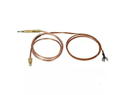 Termocupla intrerupta lungime 50 cm, lungime cabluri 70 cm, filet niplu M9X1 - LF3440117