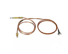 Termocupla intrerupta lungime 50 cm, lungime cabluri 70 cm, filet niplu M9X1 - LF3440117