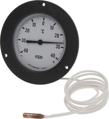 Termometru Arthermo -40 +40°C, diametru ø 105mm, capilar L 1500mm, bulb ø 7.5x30mm - 3441933