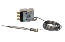 Termostat friteuza 100-180°C, capilar 2420 mm, bulb ø 6x90 mm, filet niplu M9
