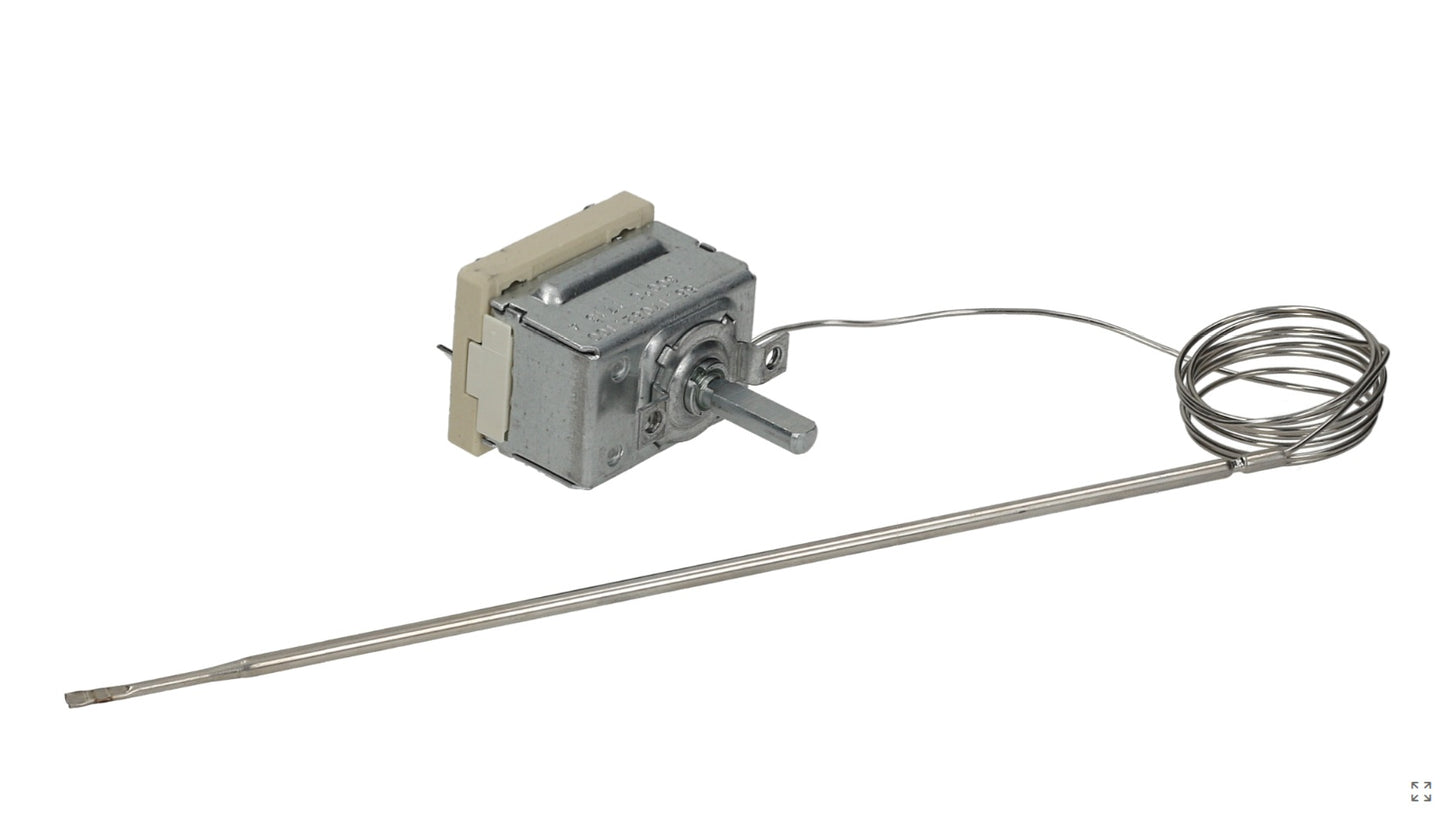 Termostat 50-300°C, contact 16A, 250V, bulb ø 3x185mm, capilar 840mm, EGO 55.17052.100, 5517052100