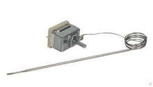 Termostat 50-300°C, contact 16A, 250V, bulb ø 3x185mm, capilar 840mm, EGO 55.17052.100, 5517052100