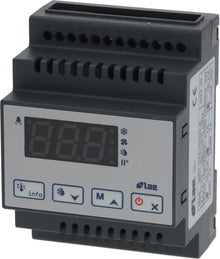 Controller LAE BR1-27C1S5W-B, 115-230V, 50/60Hz, montare sina DIN