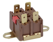 Termostat de siguranta bimetal, temperatura decuplare 100°C, 2NC, 16A - LF3445638