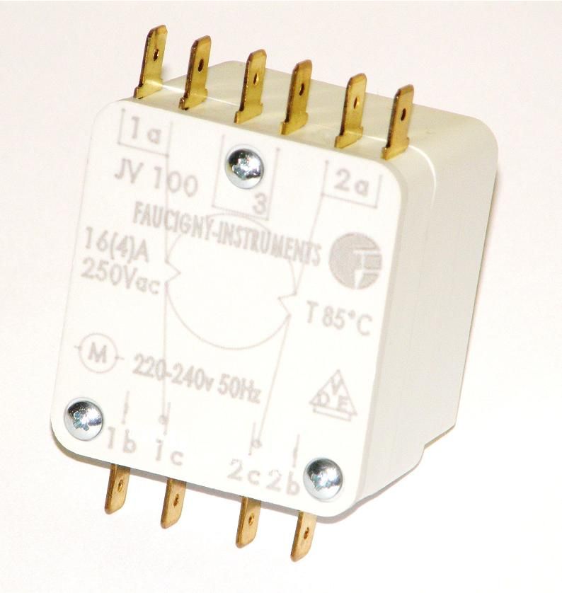 Timer/programator electromecanic 120 min. Emmepi 8C0791, Sogeco 03-TMR-006