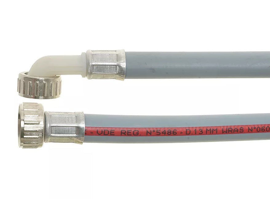 Furtun de alimentare 2m, olandeze metalice 3/4", max. 90°C, 10 bar - LF3449055