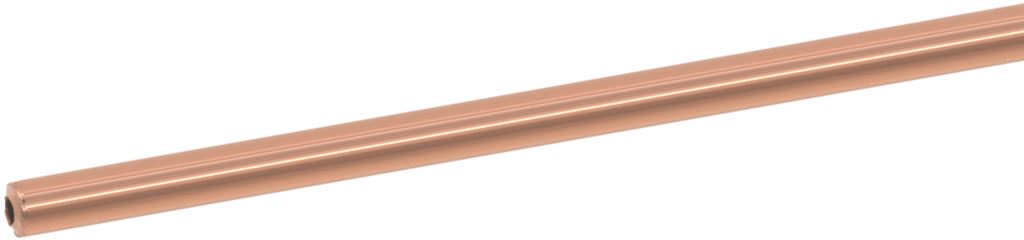 Teava de cupru moale ø 6mm, perete 1mm, L 25 metri - 25m102111
