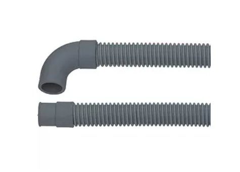 Furtun de evacuare - golire, L 1500 mm, flexibil, ø cot  21.5 mm - LF3450057