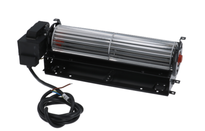 Ventilator tangential TAS24B-048, lungime tambur 240 mm, motor stanga - LF3526029