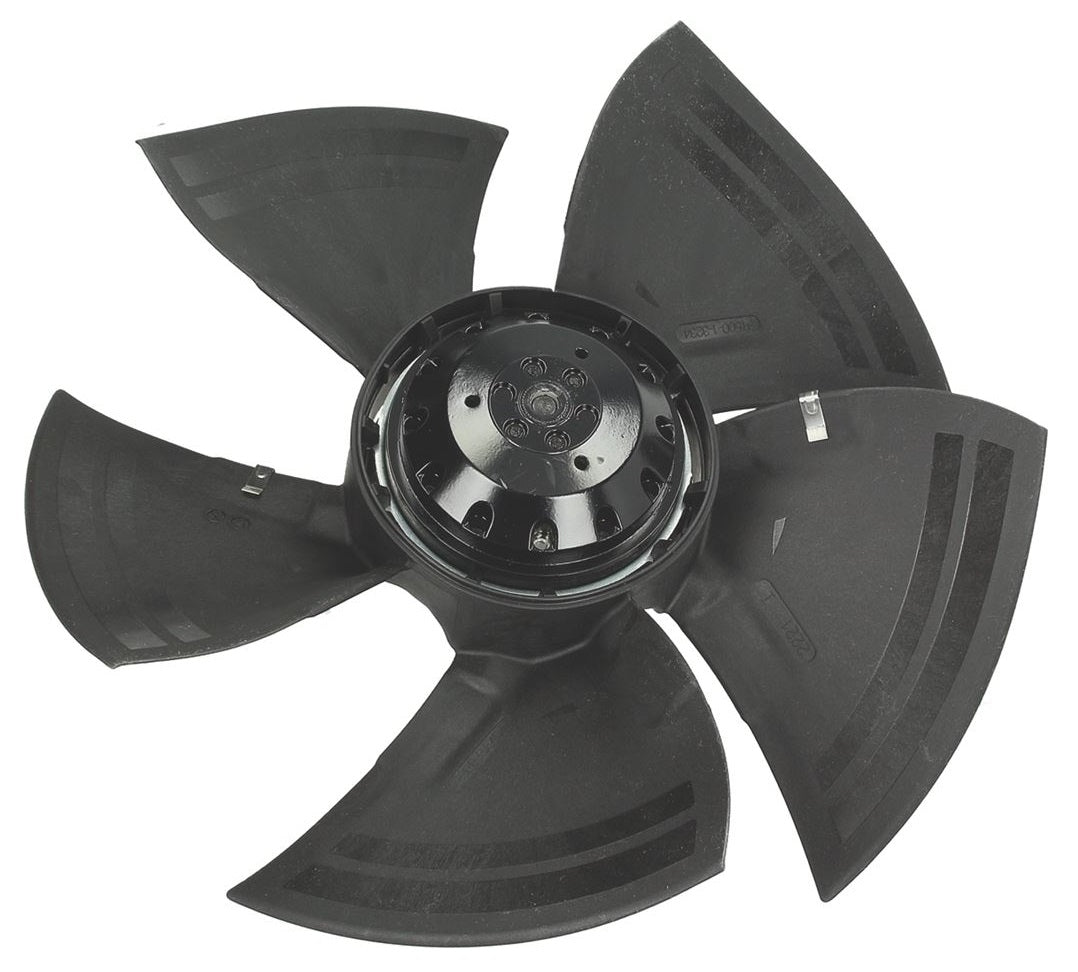Ventilator ebm-papst A4E315-AS20-12, 230V, 50-60Hz, 110W, 1350/1490rpm, 0.52/0.66A, ø 315mm, capacitor 3µF