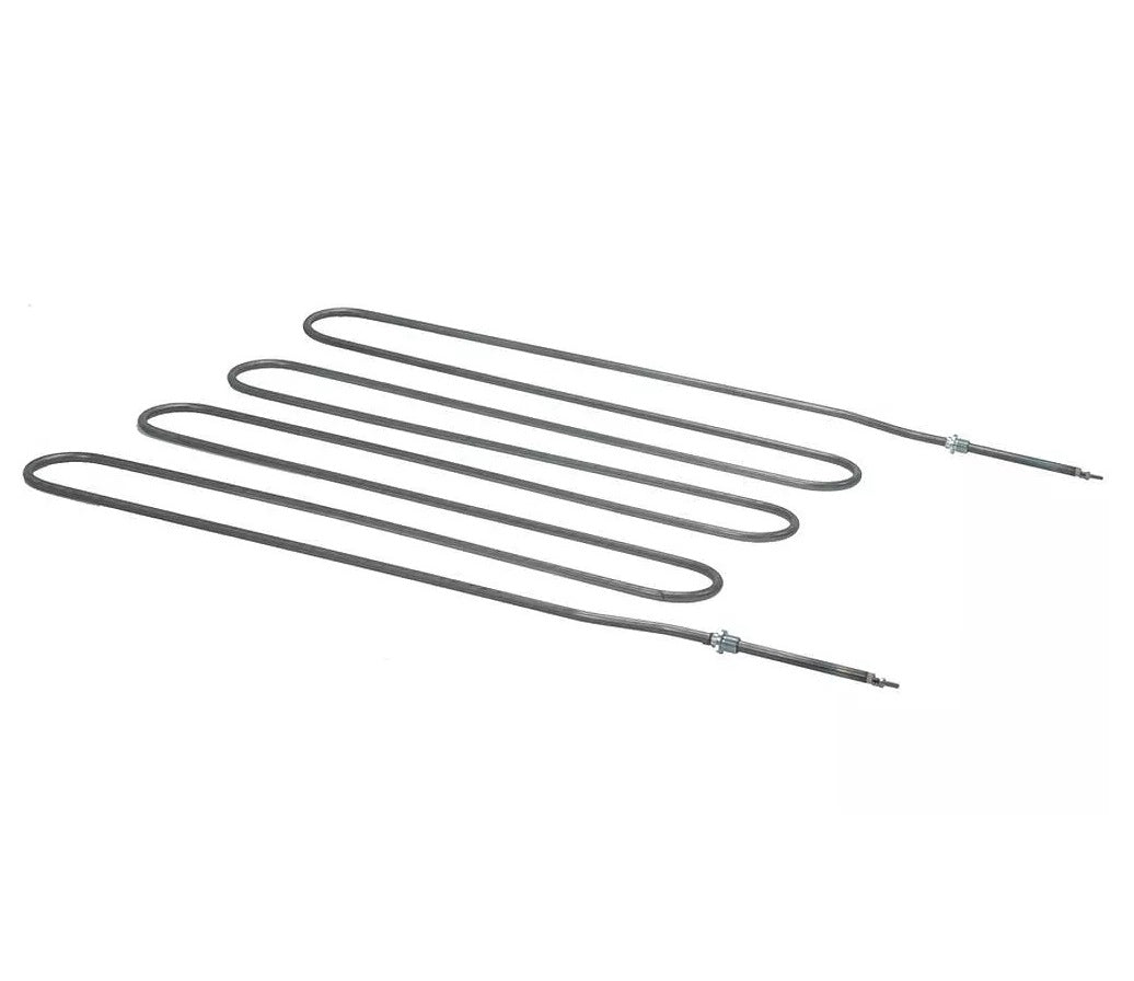 Rezistenta pentru cuptor Italforni 2260W, 230V, 760(630) x 560 mm, filet ø 1/4" - 59100001, RIC0003674
