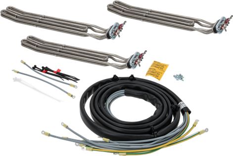 Set de 3 rezistente 7000W (21000W)230V, L 43 cm - 0W1V1B