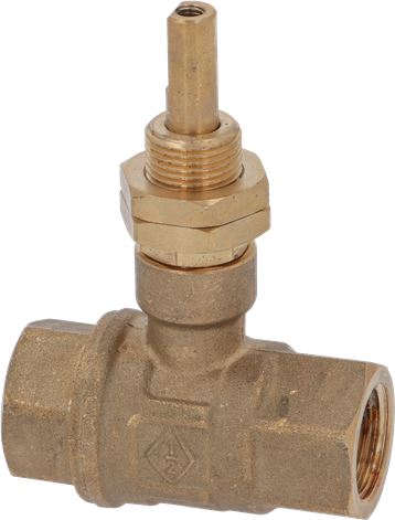 Robinet de umplere 1/2"-1/2", L 64mm, ax ø 9x7.5mm, 7060018