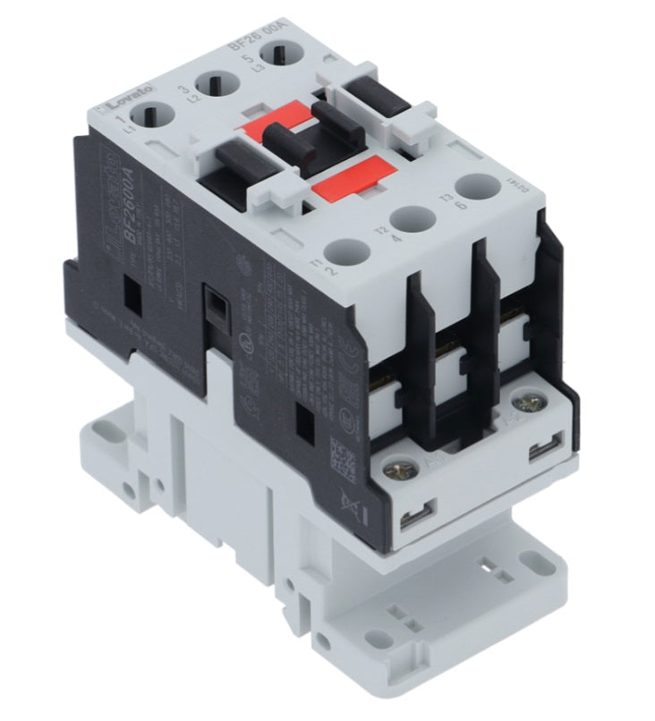 Contactor LOVATO BF2600A230, rezistiv 45A, 230VAC, contacte 3NO