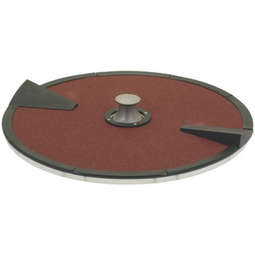 Disc abraziv - platan - pentru masina de curatat cartofi PPN25-PPF25, ø 485mm - ACPTB