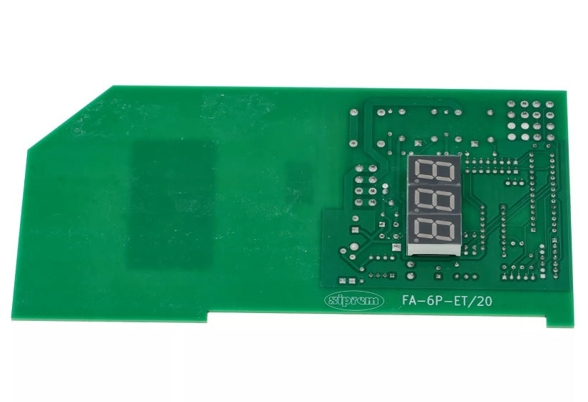 Placa electronica F2801, 200x104mm