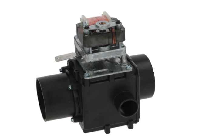 Valva de golire MDB-C-3, 230V, 50/60Hz, 0.24A, intrare 75mm, iesire 80mm, preaplin ø 35mm, normal inchisa - LF5036861