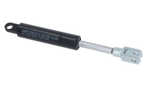 Arc cu gaz telescopic Vapsint (molla a gas atlas), lungime totala 185 mm, filet M8, COD 2210.200.100