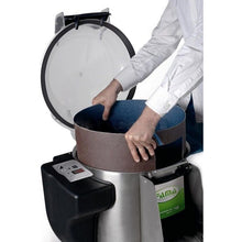 Perete abraziv pentru masina de curatat cartofi Fama 10-18Kg, FP101, FP102, FP103, H 220mm, noul model - F2746