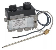 Valva de gaz termostatica MERTIK MAXITROL GV31T-C4AYE1K0-004, pentru friteuza 110-190°C, intrare/iesire ø 3/8"