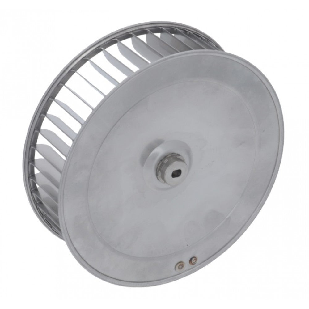 Rotor turbina ventilator cuptor Tecnoinox ø 197mm, H 60mm, cu 65 aripioare, ax ø 6x8.6mm