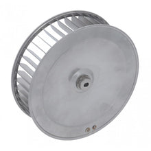 Rotor turbina ventilator cuptor Tecnoinox ø 197mm, H 60mm, cu 65 aripioare, ax ø 6x8.6mm