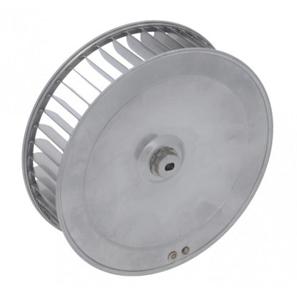 Rotor turbina ventilator cuptor Tecnoinox ø 197mm, H 60mm, cu 65 aripioare, ax ø 6x8.6mm
