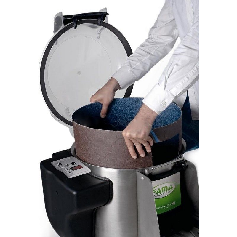 Perete abraziv pentru masina de curatat cartofi H 320 mm FAMA 18 kg FP103, FP102 - F2747