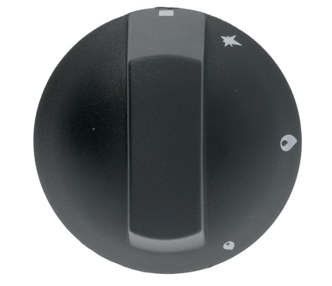 Buton robinet gaz ø 70 mm, ax ø 10x8 mm - LF5088405
