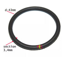 Garnitura piston MS-0698568, ext. ø 43mm, int. ø 36mm, grosime 3,5mm