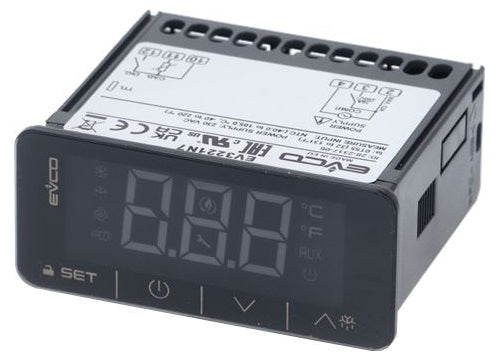 Controller electronic EVCO EVCO EV3221N7, 230V, -50 +150°C, PTC/NTC, releu 16A, C32V8590