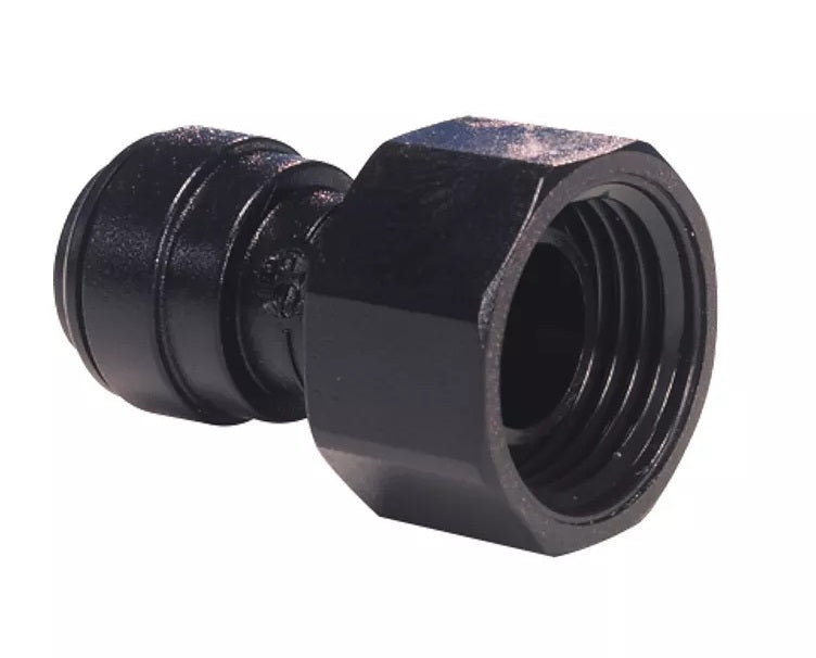 Racord rapid 3/4" conic (BSP), pentru tub 12mm, John Guest JG CM321216E