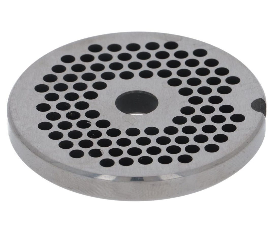 Sita ciur masina de tocat tip 5, ø 53x8mm, gauri ø3mm, cu o crestatura, din inox