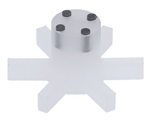 Turbina rotor cu 4 magneti GICAR 6.9.23.25G, suprafata tratata cu nanoXHAM D