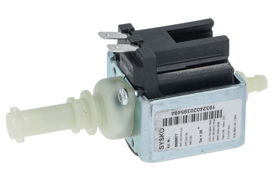 Pompa vibratoare SYSKO SAP.HP4.V03, 220/240V, 50/66W, cuplaj rapid ø 6mm