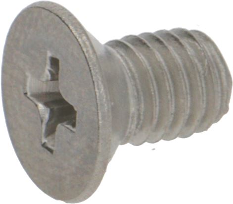 Surub cu cap inecat M5x8 mm, cruce, din inox UNI 7688 - DIN 965 - ISO 7046, DI7987-5X8I, 996530054229