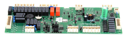 Placa de baza relee (forta) PCB Cop70-T Sw1.70, Electrolux Zanussi 0C6570, pentru cuptor, 350x140mm - 0C6570