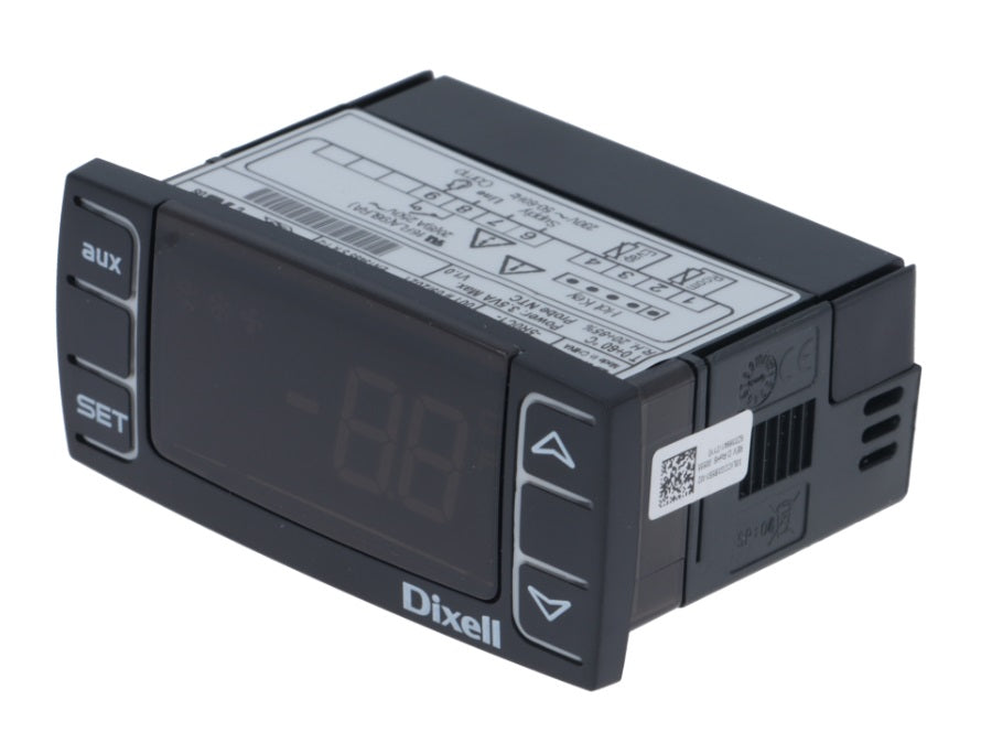Termostat electronic Dixell XR02CX-5R0C1, 230V 50-60Hz, cu 1 releu 20A, cu 2 intrari sonde NTC